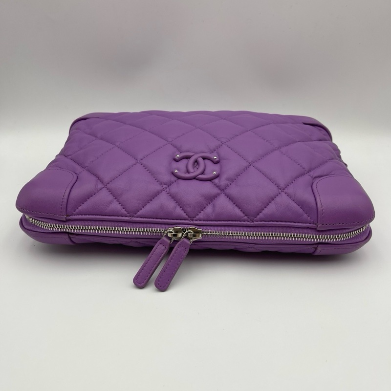 香奈儿Chanel山茶花手拿包-3