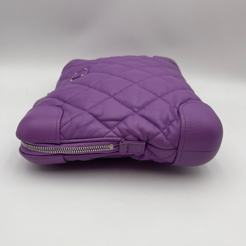 香奈儿Chanel山茶花手拿包-4