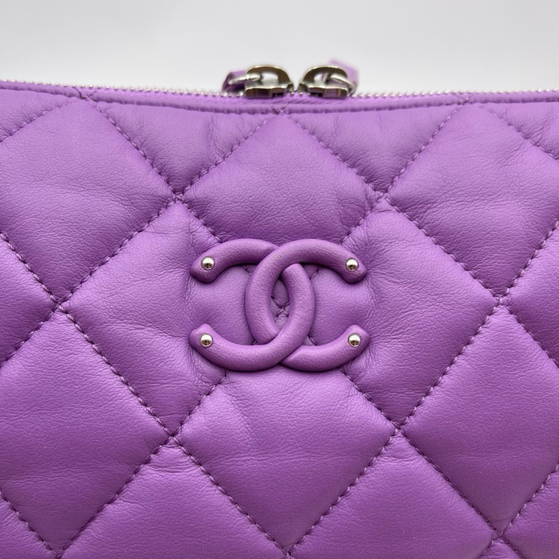 香奈儿Chanel山茶花手拿包-6