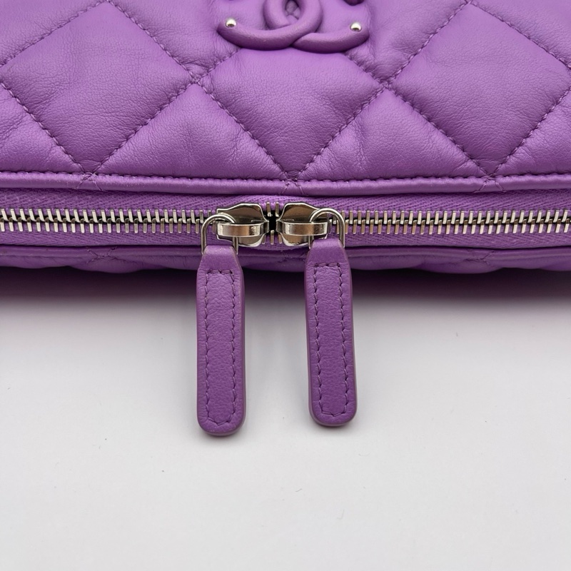 香奈儿Chanel山茶花手拿包-7