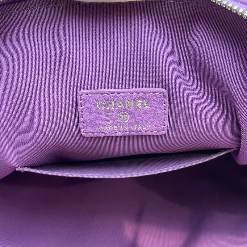 香奈儿Chanel山茶花手拿包-8