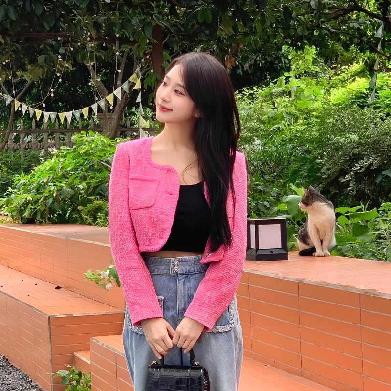 Balenciaga 閃亮小牛皮鱷魚壓紋沙漏包 - XS黑金-8