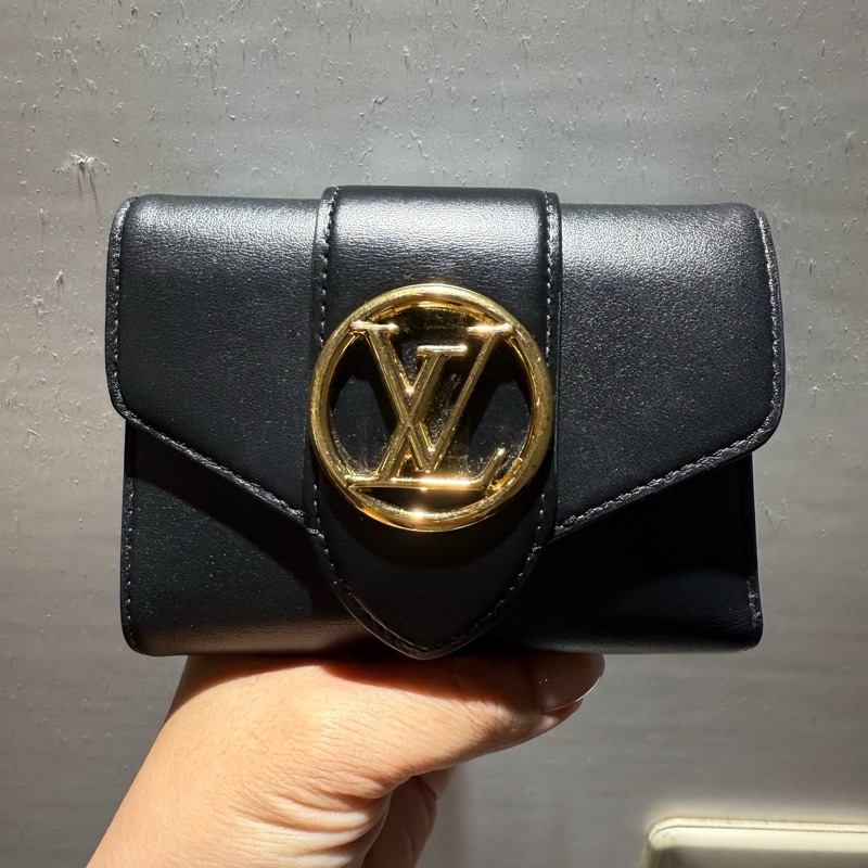 Louis Vuitton 內裡桃紅短夾-7