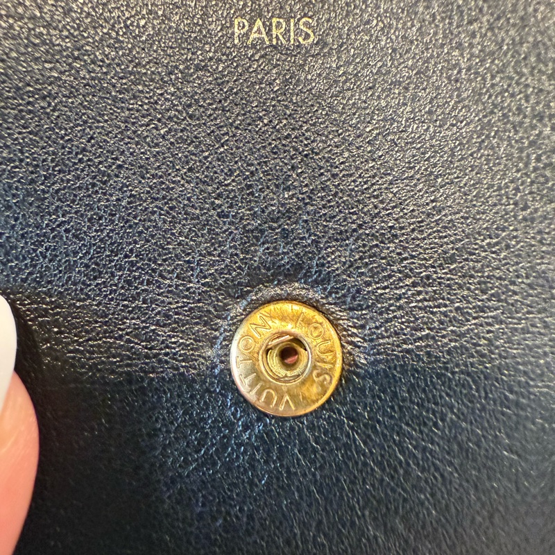 Louis Vuitton 內裡桃紅短夾-16