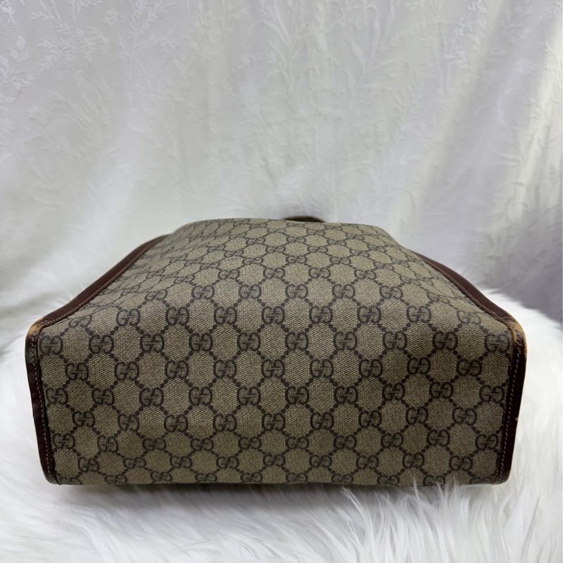 Pre-Owned Gucci Pre-Owned 2016-2025 GG Supreme Web tote bag-2