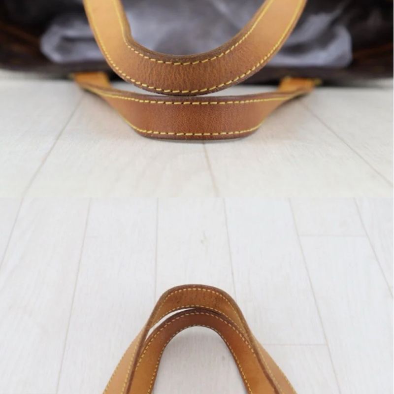 「JL精品代購」Lv絕版老花豎款中號Vivian手提包-5