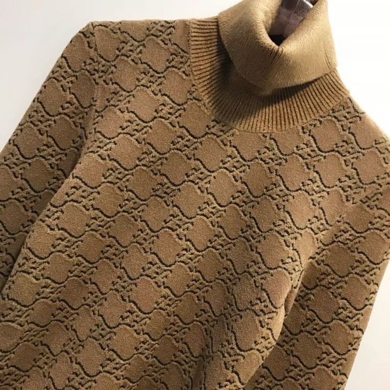 促銷品 FENDI 女款 老花 針織衫 36碼-1