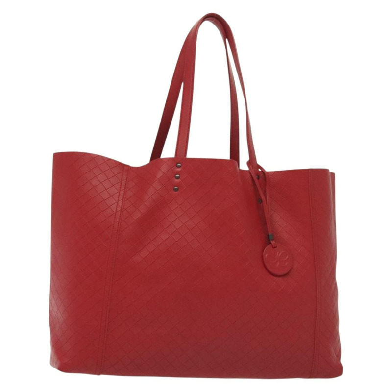 【日本直送】BOTTEGA VENETA INTRECCIATO 手袋皮革紅色正品 135234-0