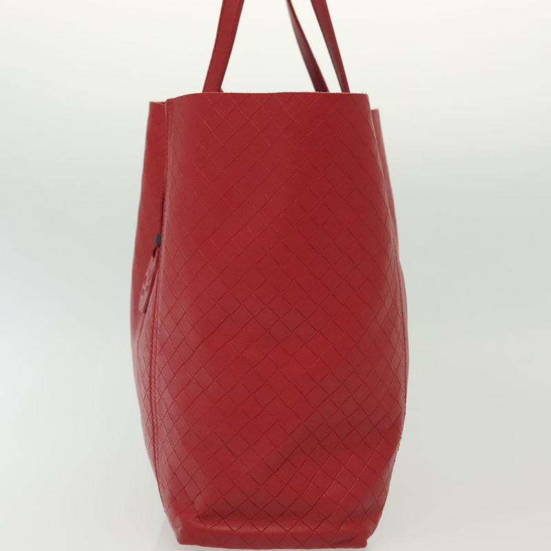 【日本直送】BOTTEGA VENETA INTRECCIATO 手袋皮革紅色正品 135234-2