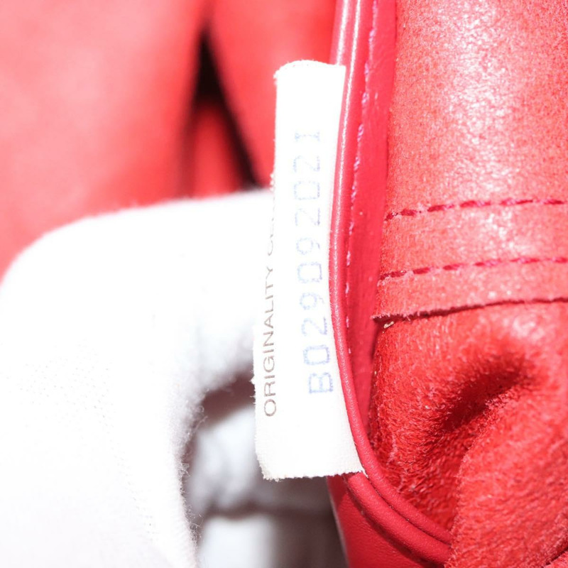 【日本直送】BOTTEGA VENETA INTRECCIATO 手袋皮革紅色正品 135234-11