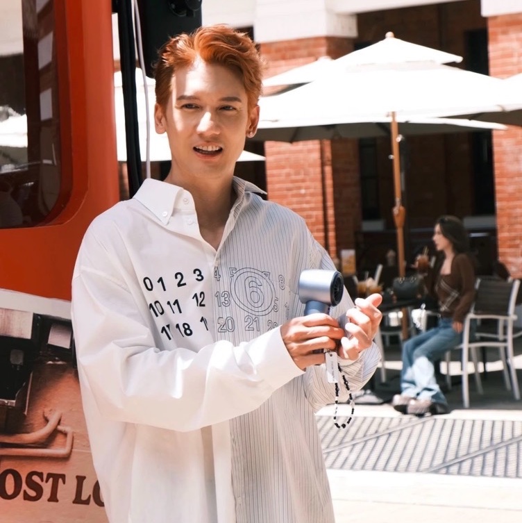 促銷品 MM6 Maison Margiela 男款 拼接 襯衫 #44 46碼-7