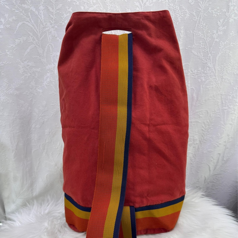 Hermès Cloth backpack Very good condition Orange, Cloth-1