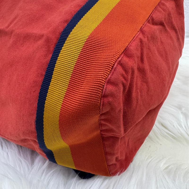 Hermès Cloth backpack Very good condition Orange, Cloth-2