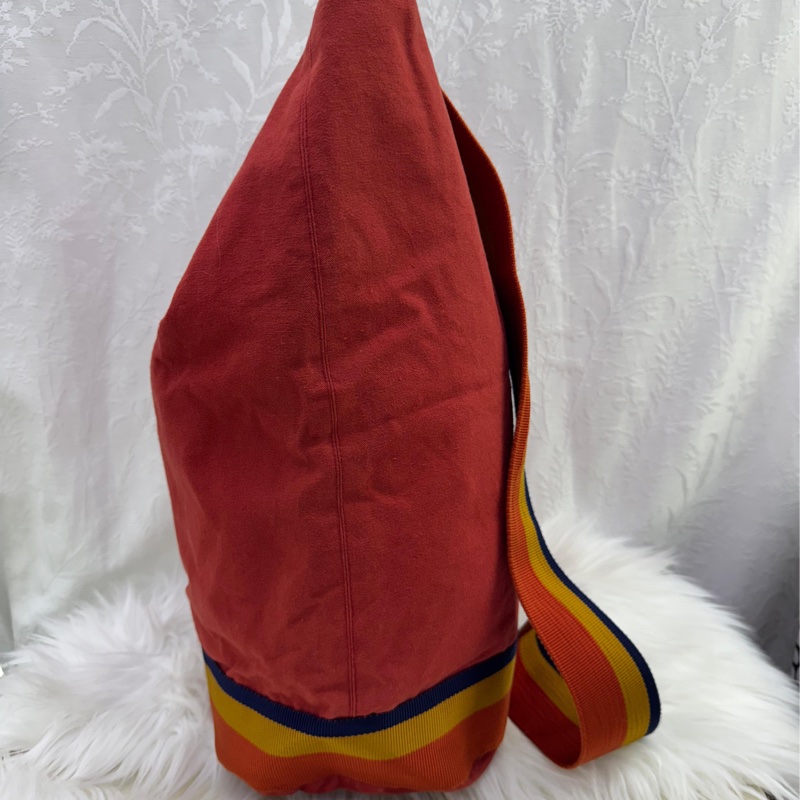 Hermès Cloth backpack Very good condition Orange, Cloth-3