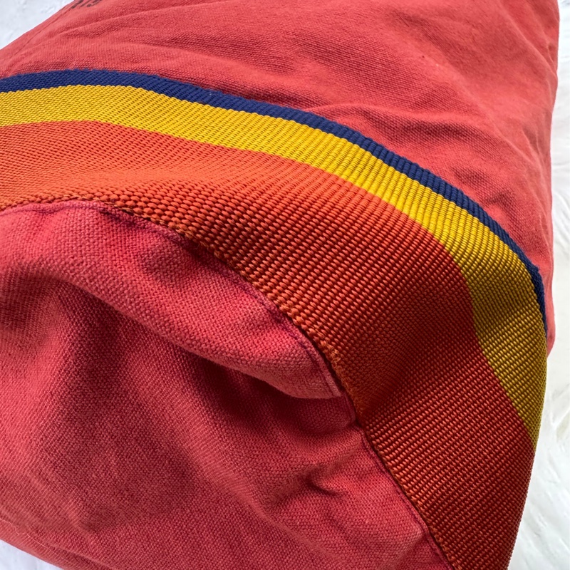 Hermès Cloth backpack Very good condition Orange, Cloth-4