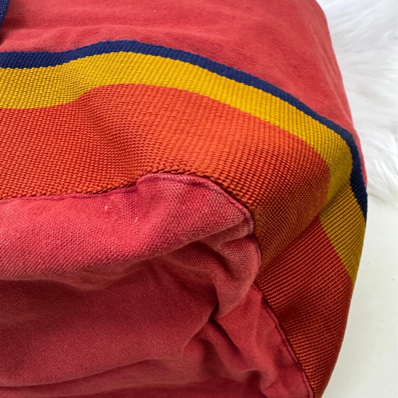 Hermès Cloth backpack Very good condition Orange, Cloth-7