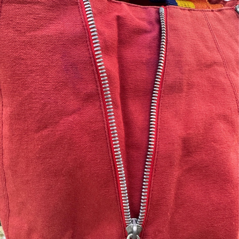 Hermès Cloth backpack Very good condition Orange, Cloth-8