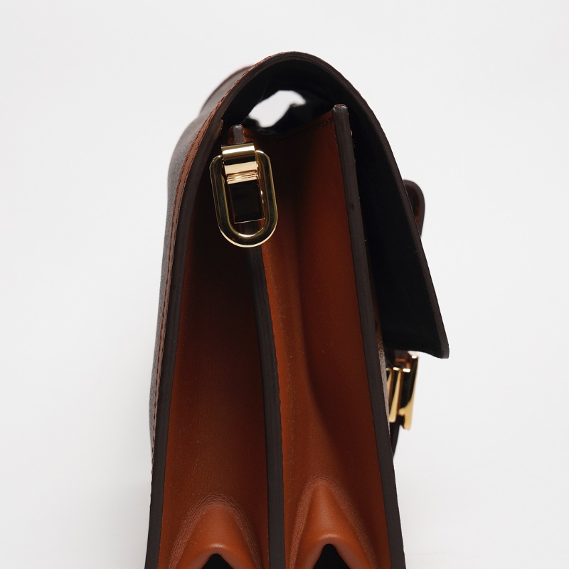 Louis Vuitton DAUPHINE MM 經典印花拼接三用翻蓋鍊包斜背包-2