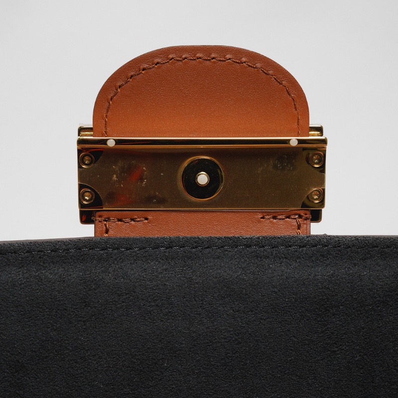 Louis Vuitton DAUPHINE MM 經典印花拼接三用翻蓋鍊包斜背包-14