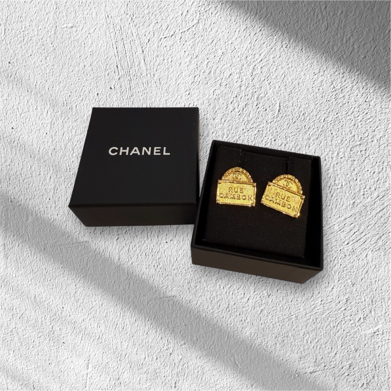 CHANEL金康朋招牌耳環-0