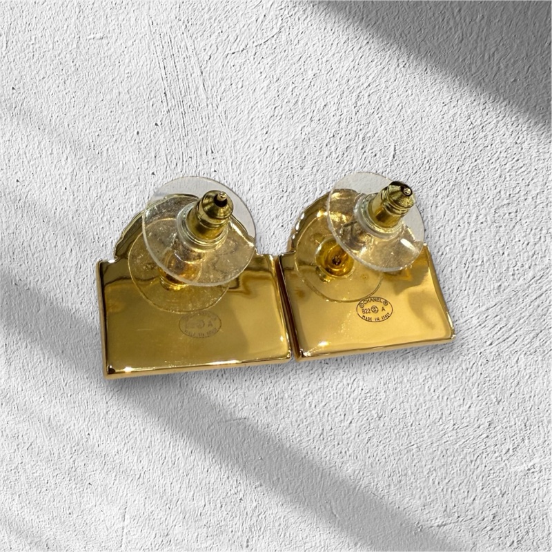 CHANEL金康朋招牌耳環-2