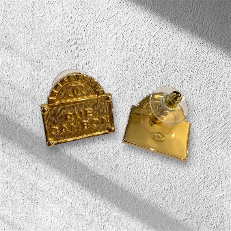 CHANEL金康朋招牌耳環-3