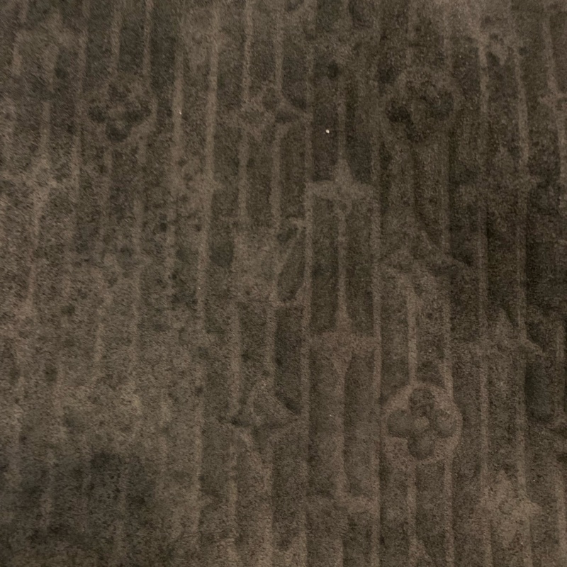 LOUIS VUITTON 2008秋冬走秀限量款稀有蟒蛇皮絨面皮革手提包M95811-23