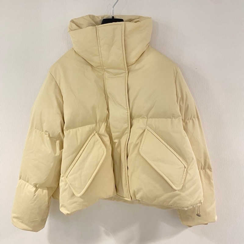 促銷品 MM6 Maison Margiela 女款 🔢刺繡Logo 羽絨 #S M-0