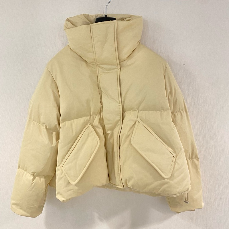 促銷品 MM6 Maison Margiela 女款 🔢刺繡Logo 羽絨 #S M-2