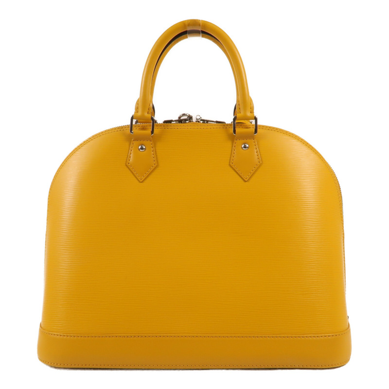 LOUIS VUITTON Epi銀金扣Hand Bag手挽袋-1