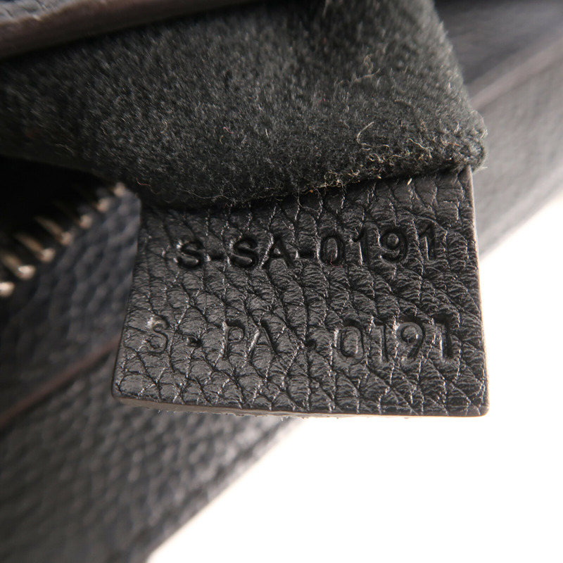 CELINE 牛皮皮革Mini Luggage銀扣手挽袋-6