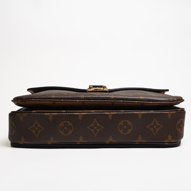Louis Vuitton  經典Pochette M tis Monogram帆布手提斜背郵差包-4