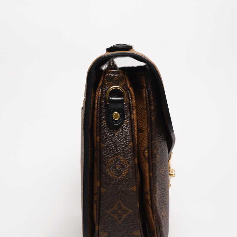 Louis Vuitton  經典Pochette M tis Monogram帆布手提斜背郵差包-7