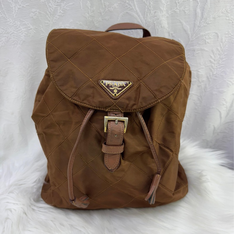 Prada Tessuto Brown-0
