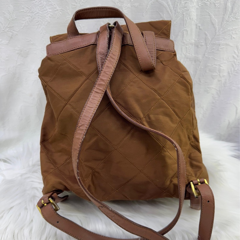 Prada Tessuto Brown-1