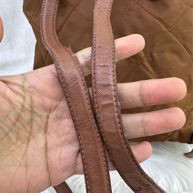Prada Tessuto Brown-2