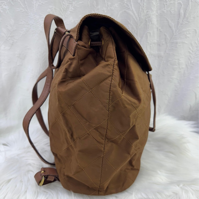Prada Tessuto Brown-3
