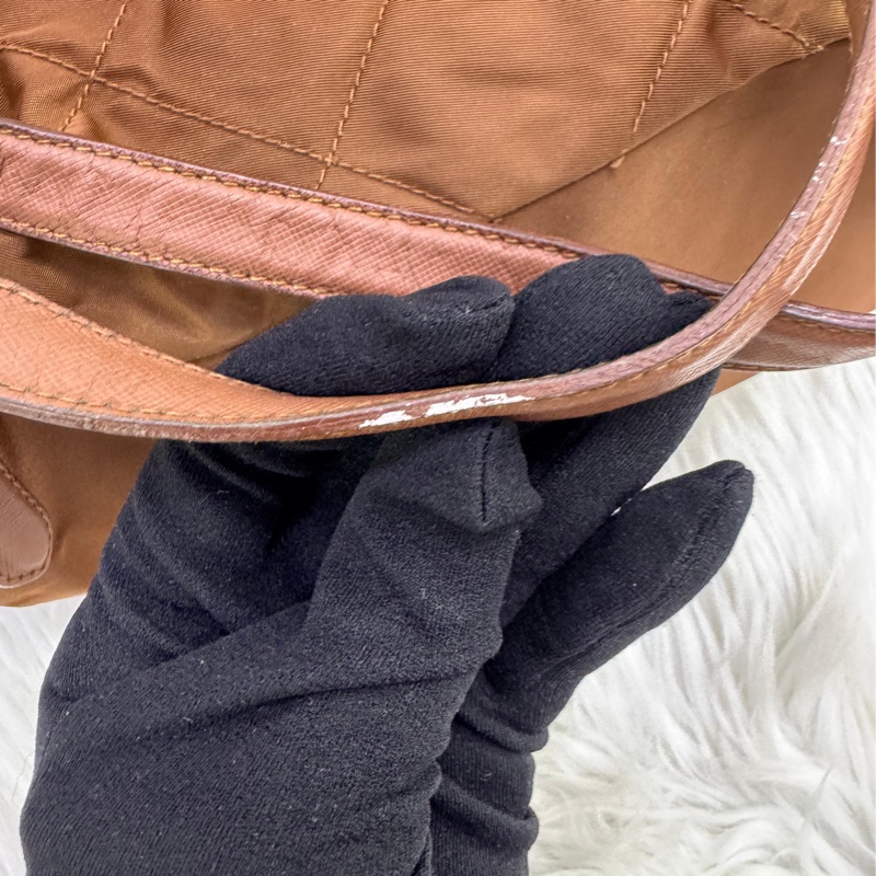 Prada Tessuto Brown-5