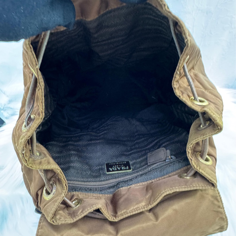 Prada Tessuto Brown-7