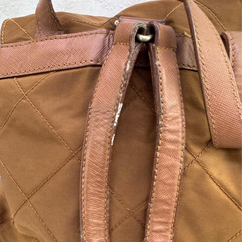 Prada Tessuto Brown-8