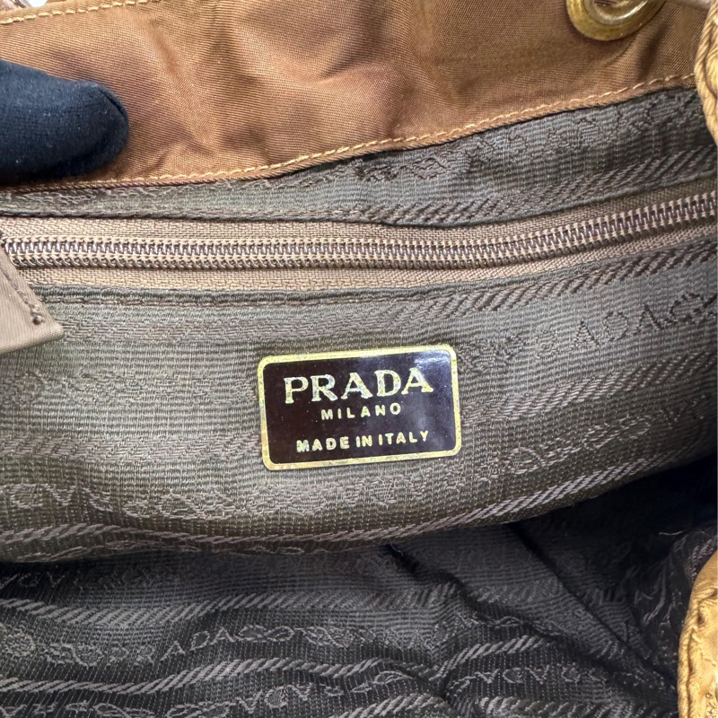 Prada Tessuto Brown-9