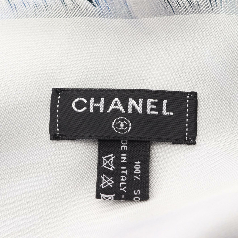 CHANEL 女士真絲粉色多色二手貨-1