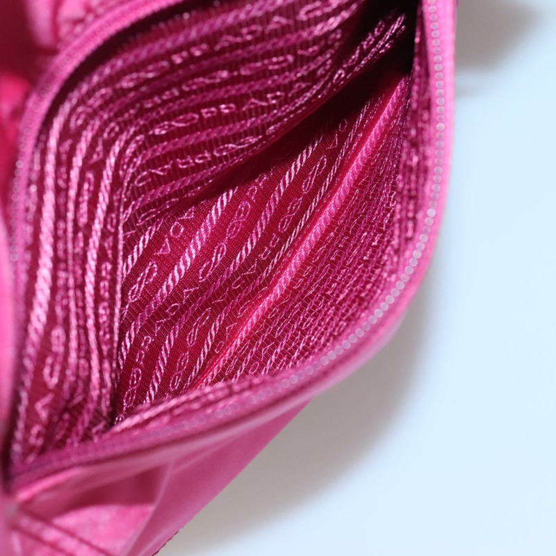 【日本直送】PRADA 手提包 尼龍 2 用 粉紅色 銀色 正品 138350-26