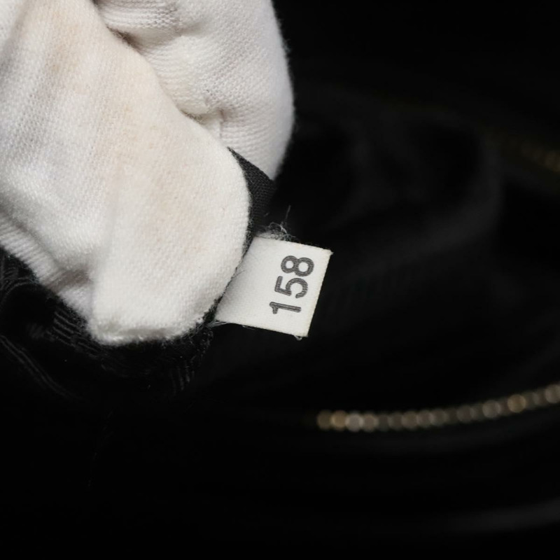【日本直送】PRADA 手提包 皮革 2 款 黑色 金色 正品 yk19083-11