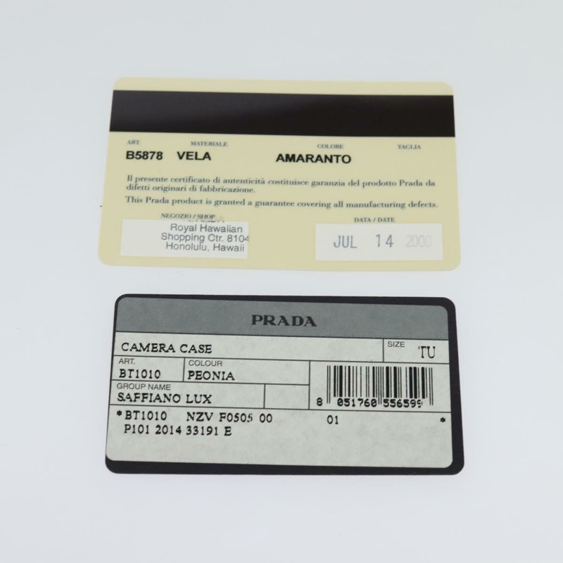 【日本直送】PRADA 肩背包 Safiano 皮革 粉紅金 BT1010 正品 137816-11
