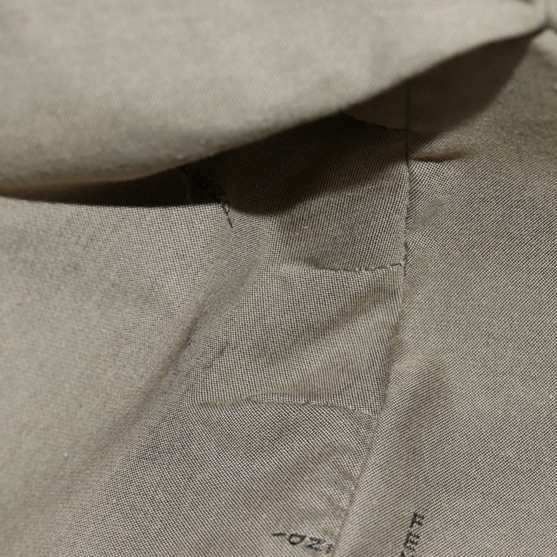 【日本直送】FENDI Zucchino 帆布 Mamma Baguette 單肩包 PVC 米金色 正品 135115A-21