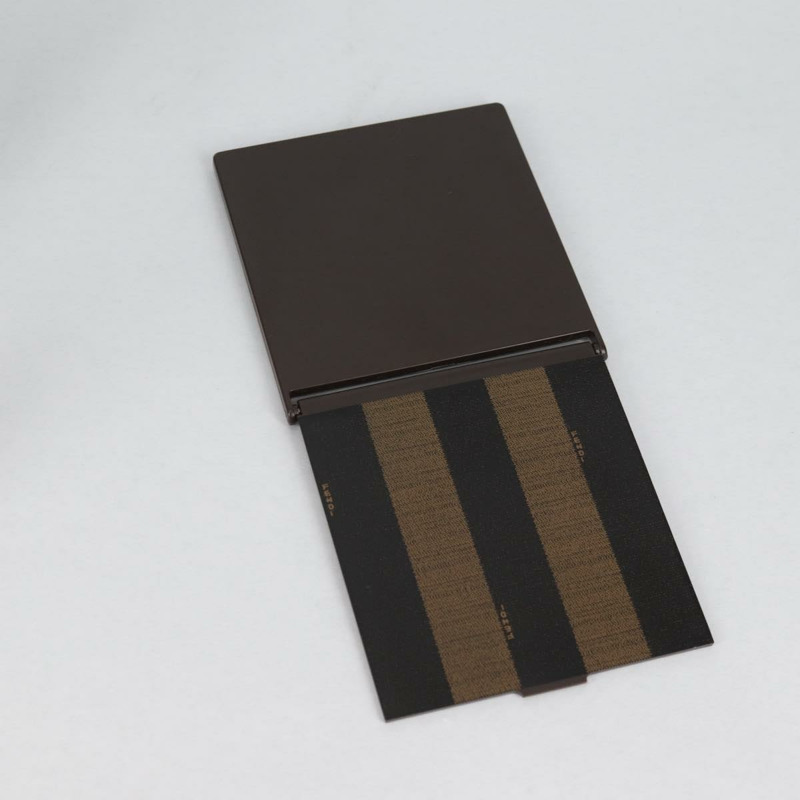 【日本直送】FENDI Zucchino 帆布 Mamma Baguette 單肩包 PVC 米金色 正品 135115A-27