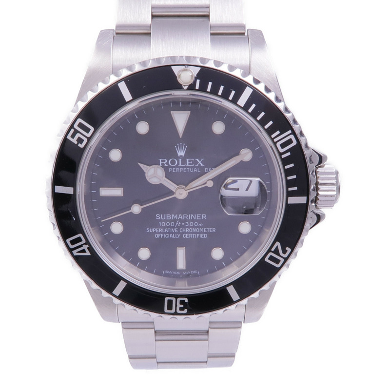 ROLEX Submariner Date 16610LN-0