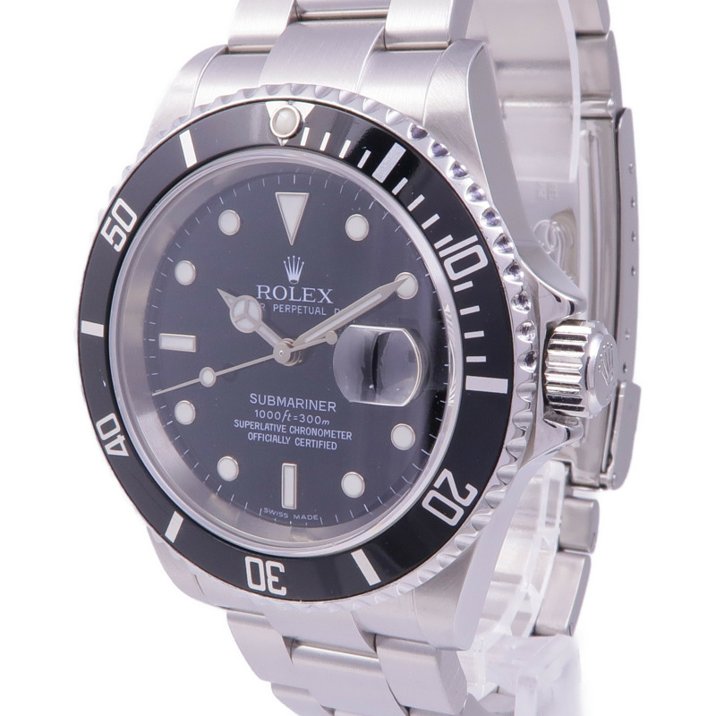ROLEX Submariner Date 16610LN-2