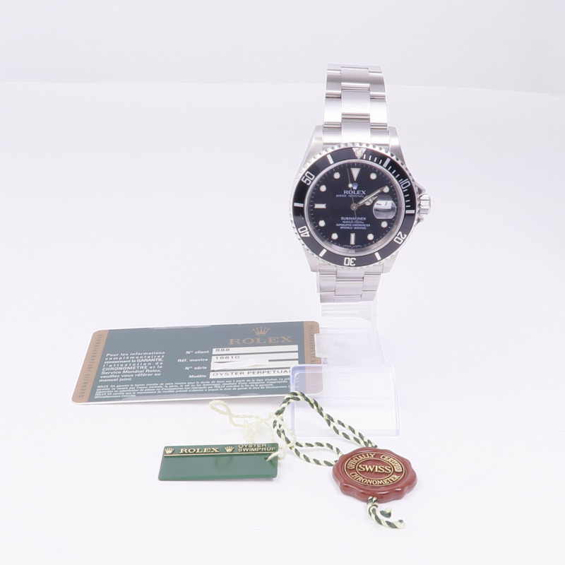 ROLEX Submariner Date 16610LN-10